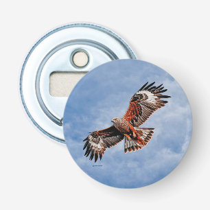 Soaring Red Kite Bottle Opener