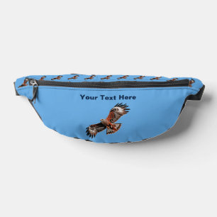 Soaring Red Kite Bum Bags