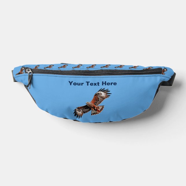 Soaring Red Kite Bum Bags (Lay Down)