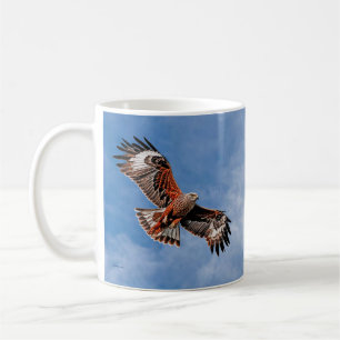 Soaring Red Kite Coffee Mug