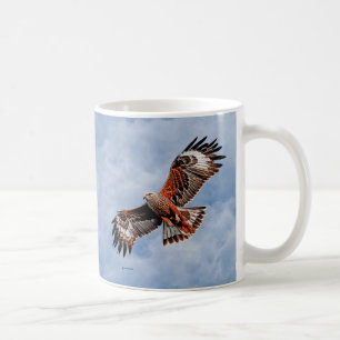 Soaring Red Kite Coffee Mug