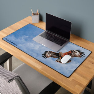 Soaring Red Kite Desk Mat