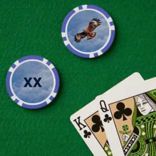 Soaring Red Kite Poker Chips