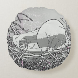 Soaring Round Cushion