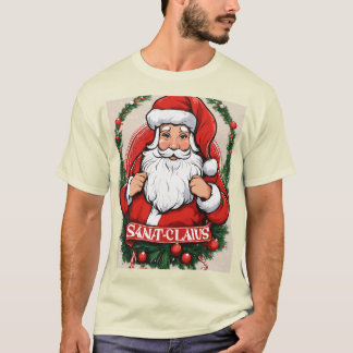 Soaring Santa Claus The Spirit of Transformation  T-Shirt