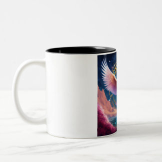 soaring sips: Majestic Eagle Coffee Cup