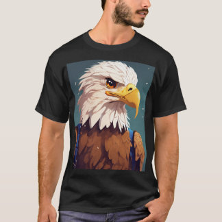 Soaring Spirit Eagle Little Winged Champion Eagle  T-Shirt