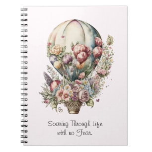 Soaring Through Life with No Fear Notebook