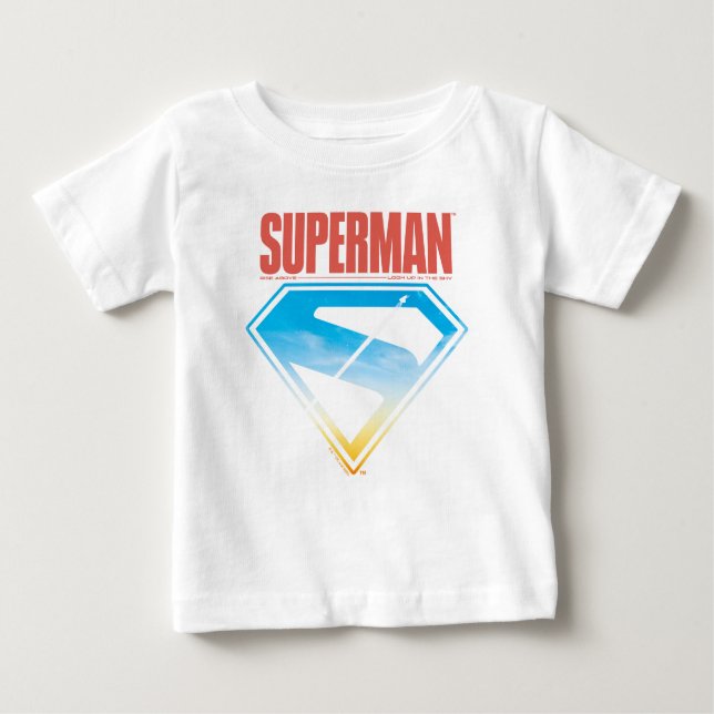 Soaring Through the S-Shield Baby T-Shirt (Front)