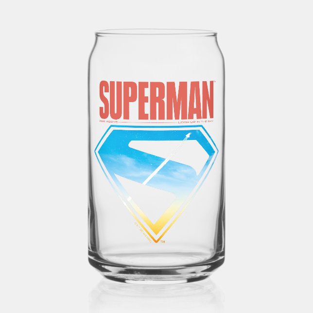 Soaring Through the S-Shield Can Glass (Front)