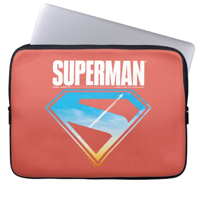Soaring Through the S-Shield Laptop Sleeve (Front)