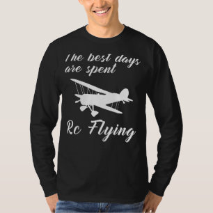 Soaring to Hilarity: The Best Days Are Spent in Th T-Shirt