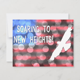 soaring to new heights invitation