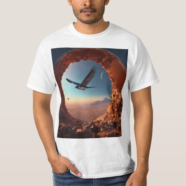 Soaring Vision T-Shirt (Front)