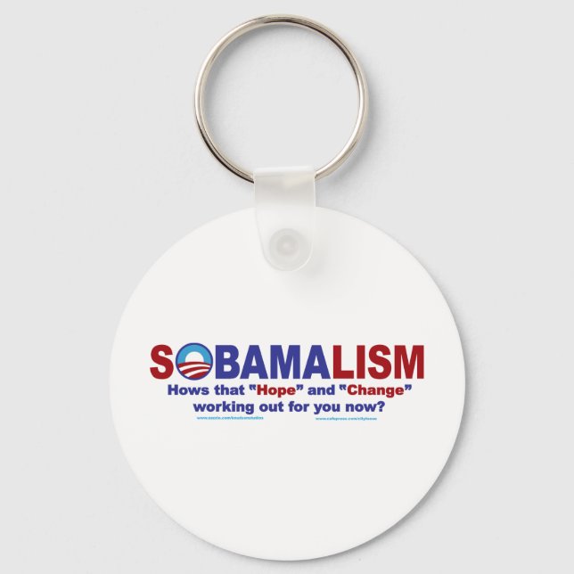 SOBAMALISM KEY RING (Front)