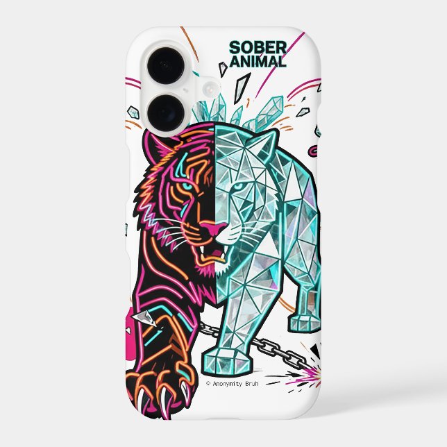 Sober Animal - iPhone / iPad case (Back)
