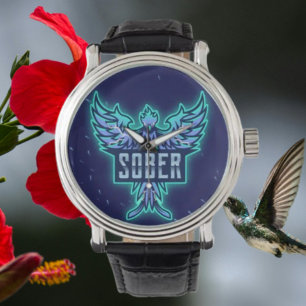 Sober Blue Watch