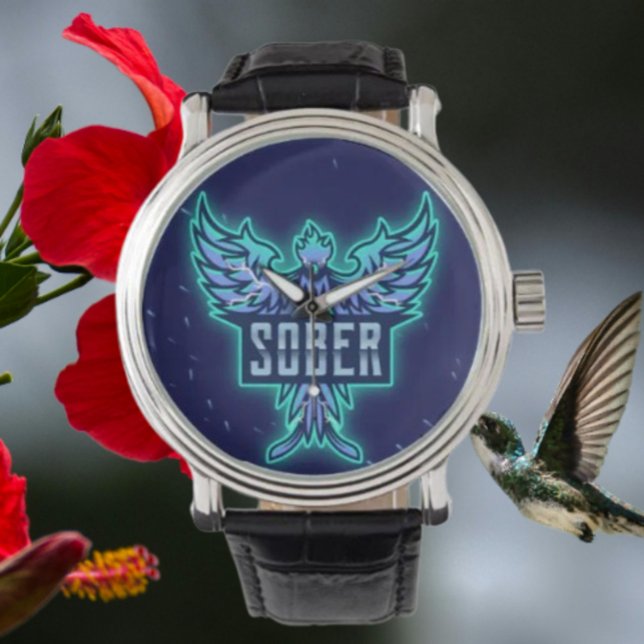 Sober Blue Watch (Creator Uploaded)