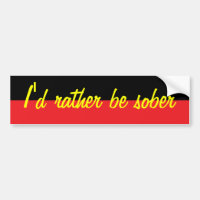 sober