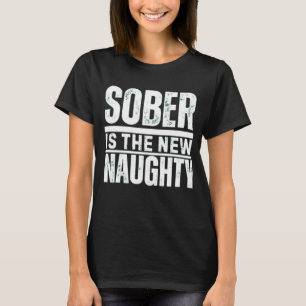 Sober christmas womens T-Shirt