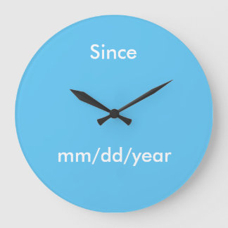 Sober Date Clock