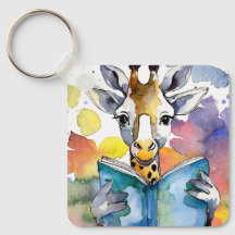 Sober Giraffe w/ Big Book AA Prayer CUSTOM