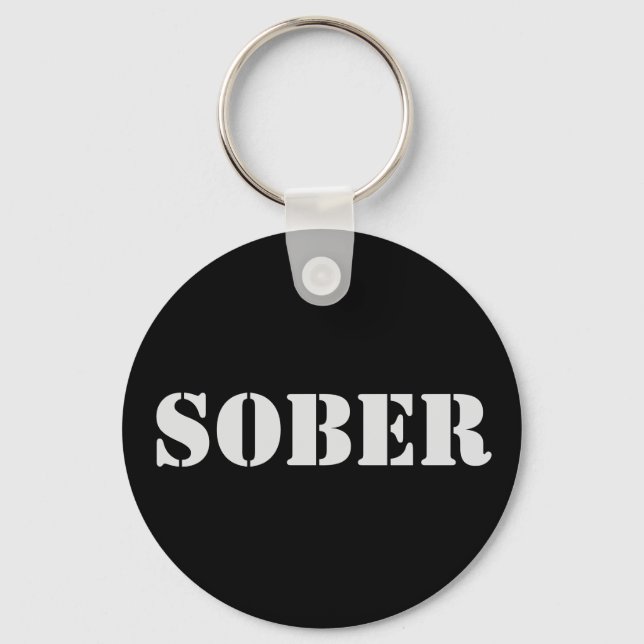 SOBER KEY RING (Front)