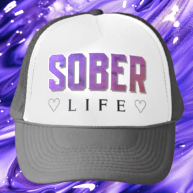 Sober Life Trucker Hat (Creator Uploaded)