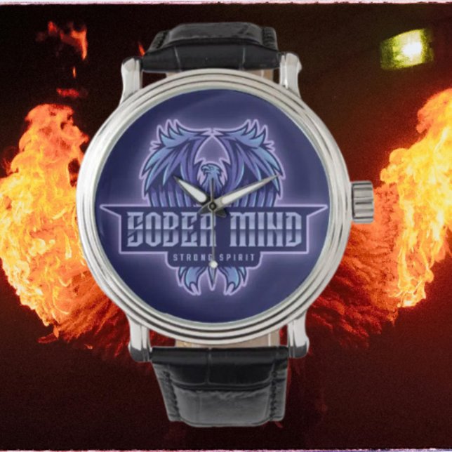 Sober Mind Strong Spirit Watch (Creator Uploaded)