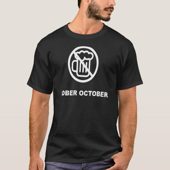 Sober October T-Shirt (Front)