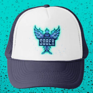 Sober Phoenix Soar Trucker Hat