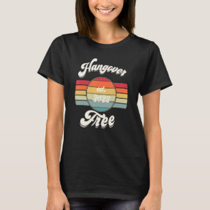 Sober Since 2021 6 Months Of Sobriety Recovery Sob T-Shirt