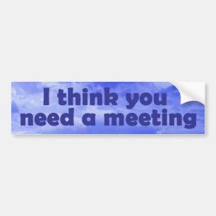 Sober Sobriety Recovery Bumper Sticker