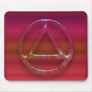 Sober Sobriety Recovery Mouse Pad (Mousepad)