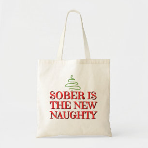 Sober tote bag