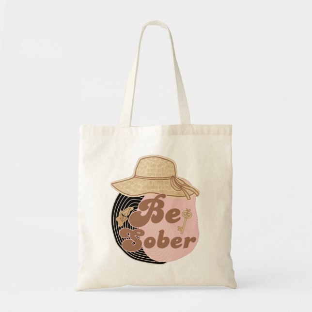 Sober  tote bag (Front)