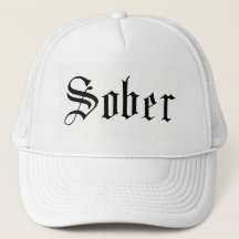 Sober, White Hat