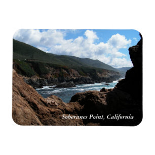 Soberanes Point, California Coastline Magnet