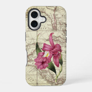 Sobralia macrantha Orchid Adventurer's iPhone 16 Case