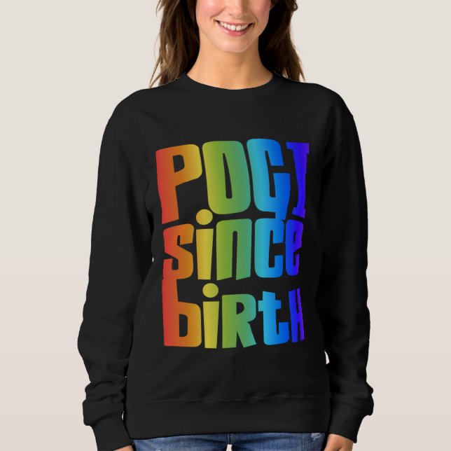 Sobrang Pogi Talaga Since Birth Filipino Philippin Sweatshirt (Front)