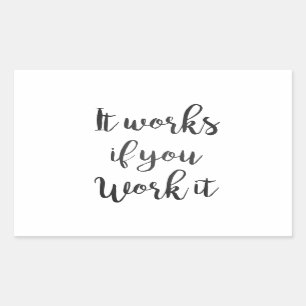 Sobriety 12 step recovery quote gift clean sober rectangular sticker