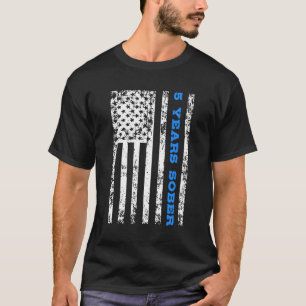Sobriety 5 Years Sober T-Shirt