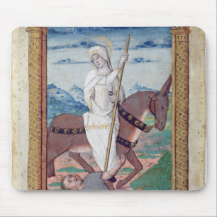 Sobriety Against Gluttony Mouse Pad