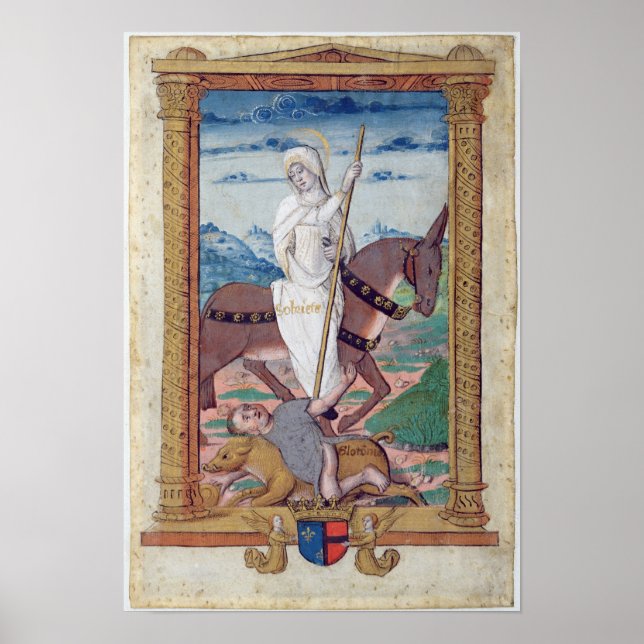 Sobriety Against Gluttony Poster (Front)