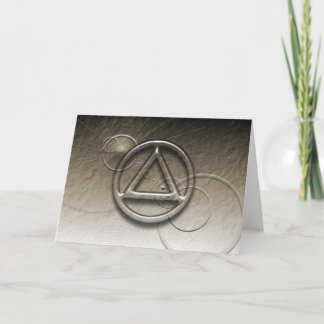 SOBRIETY BALANCE HARMONY Sober Recovery Card