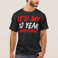 Sobriety Gift 10 Years Sober