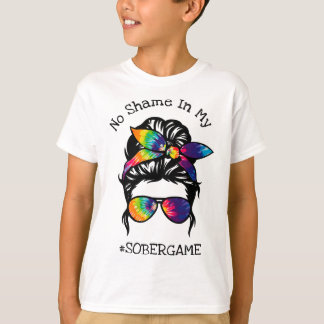 Sobriety Gifts For Women Anonymous 12 Step Recover T-Shirt