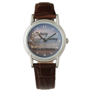 sobriety is a journey watch