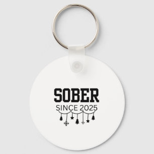Sobriety Key Ring