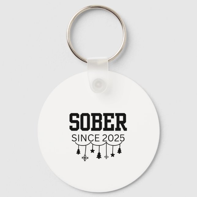 Sobriety Key Ring (Front)